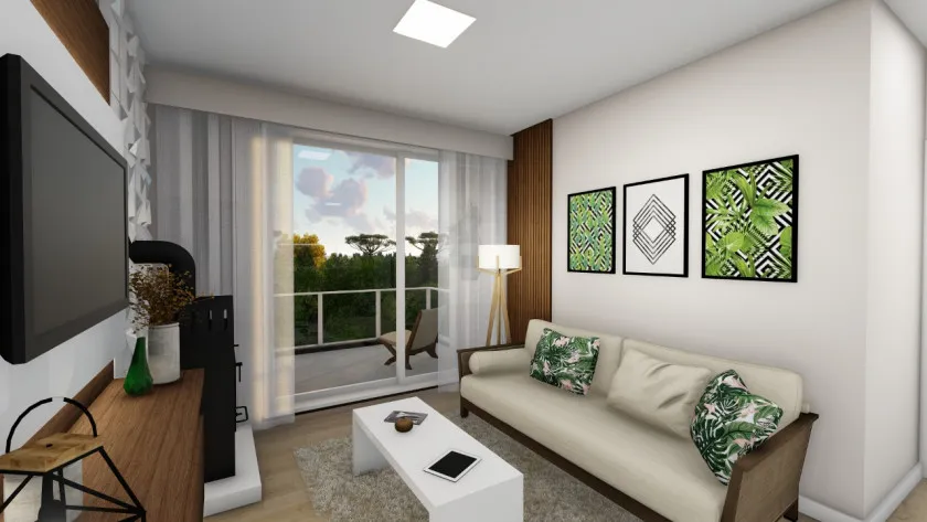 Apartamento 1 quarto para venda no bairro Centro  em Canela