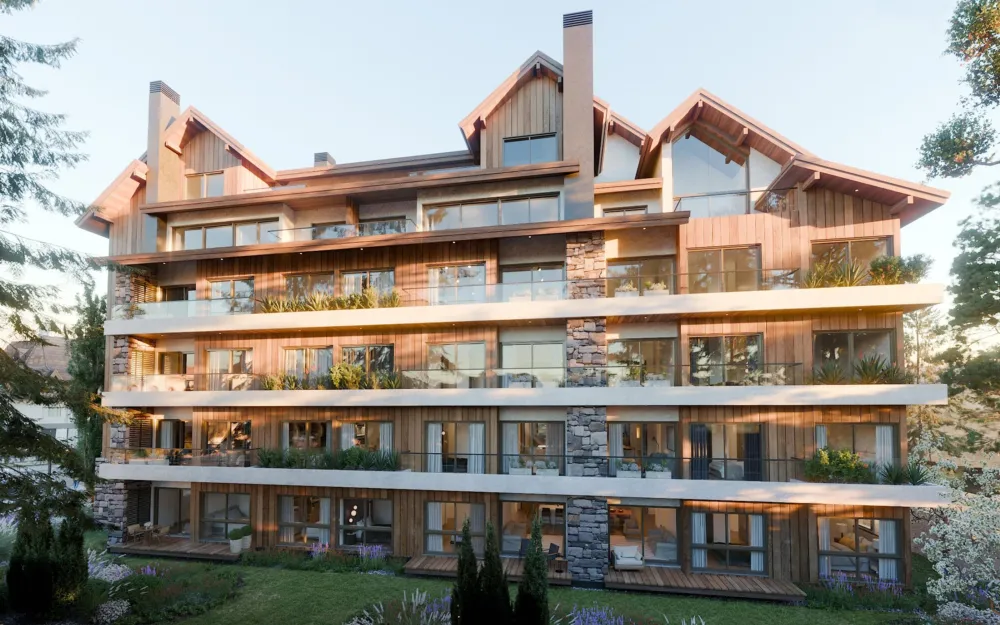 Apartamento para venda no bairro Planalto em Gramado