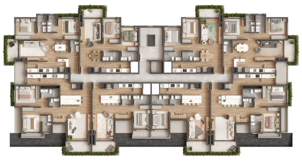 Apartamento para venda no bairro Planalto em Gramado