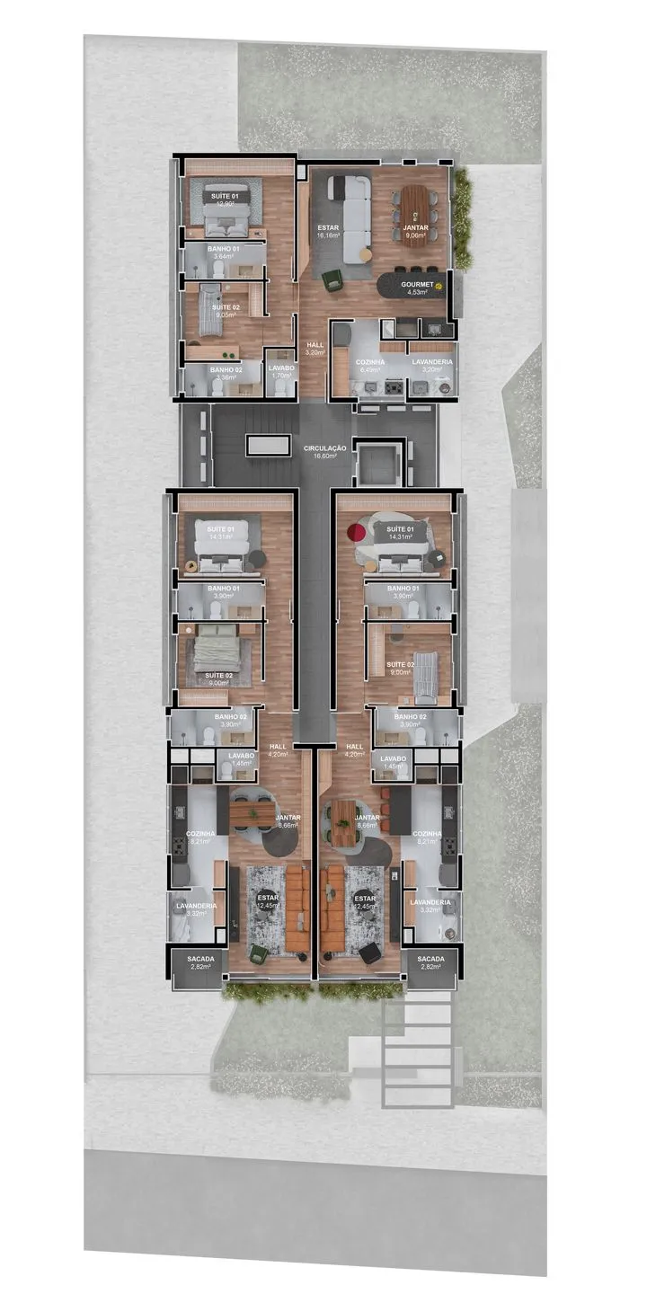 Apartamento para venda no bairro Carniel em Gramado
