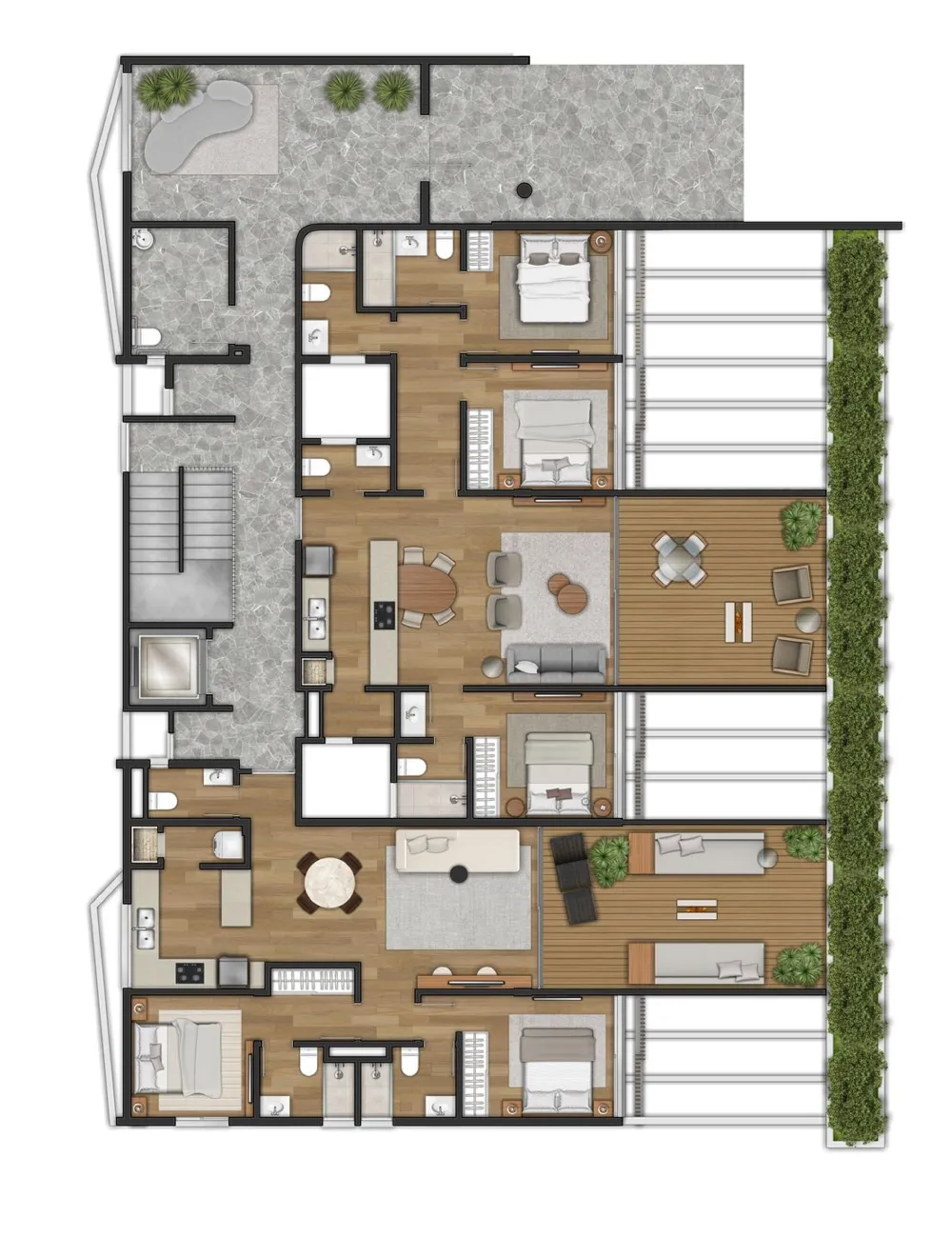 Apartamento para venda no bairro Bavaria em Gramado