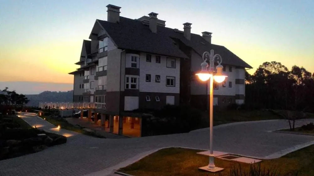 Apartamento 2 quartos sendo 1 suíte para venda no bairro Bavaria em Gramado