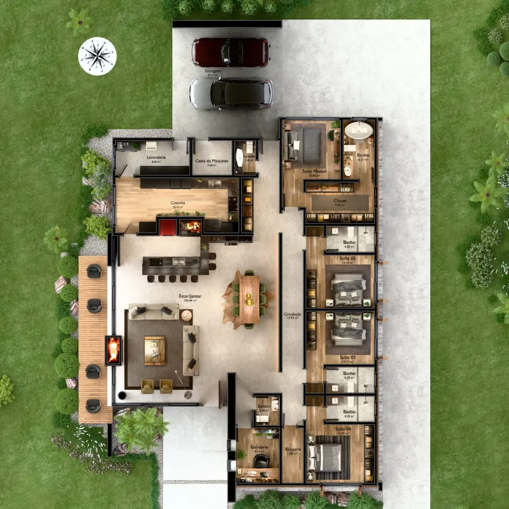 Casa para venda no bairro Mato Queimado em Gramado