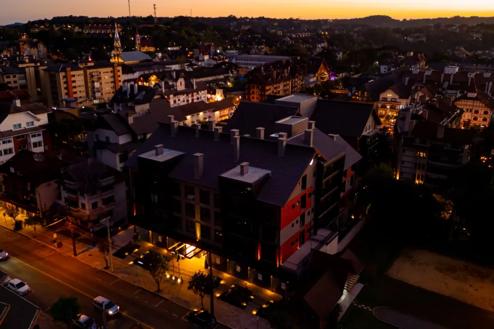 Apartamento para venda no bairro Centro em Gramado