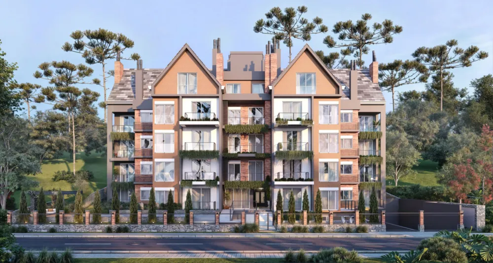 Apartamento para venda no bairro Portico em Gramado