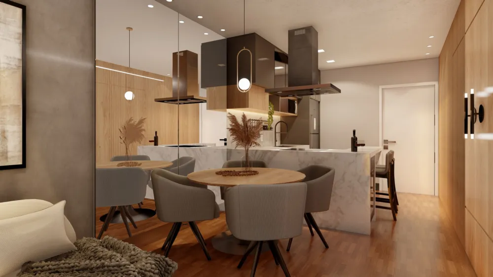 Apartamento para venda no bairro Centro  em Canela
