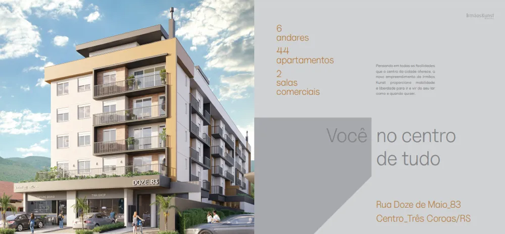 Loja para venda no bairro Centro em Três Coroas
