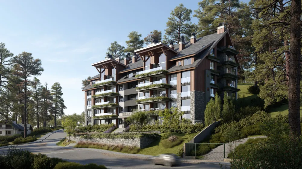 Apartamento para venda no bairro Planalto em Gramado