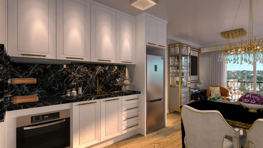 Apartamento para venda no bairro Floresta em Gramado