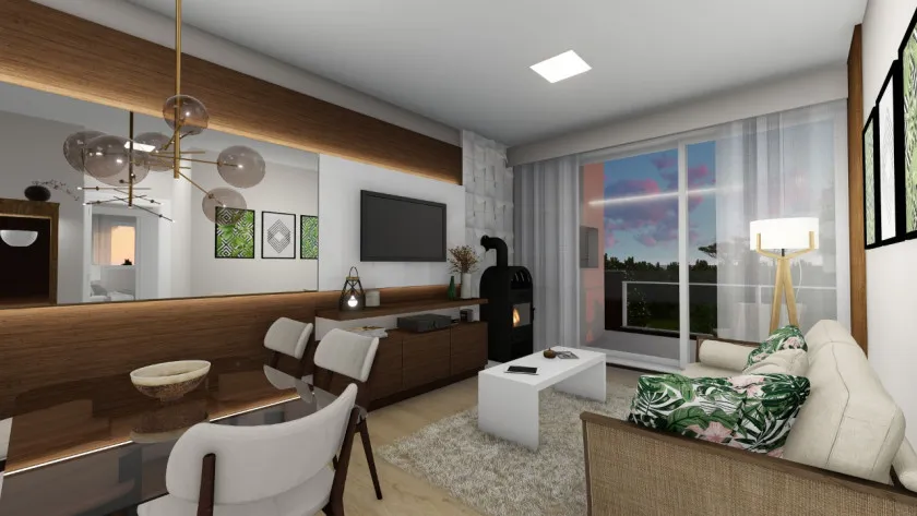 Apartamento 1 quarto para venda no bairro Centro  em Canela