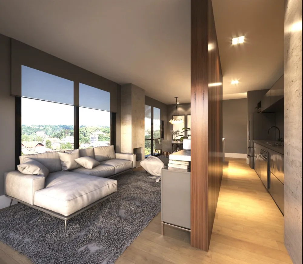 Apartamento para venda no bairro Centro  em Canela