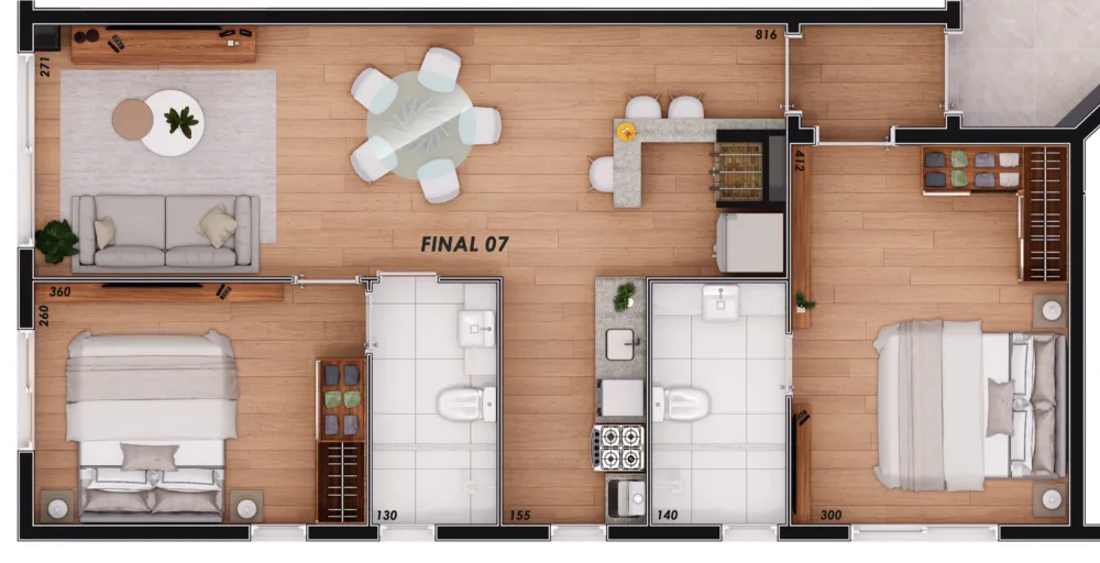 Studio para venda no bairro Centro  em Canela