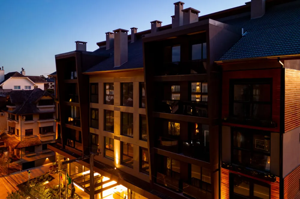 Apartamento para venda no bairro Centro em Gramado