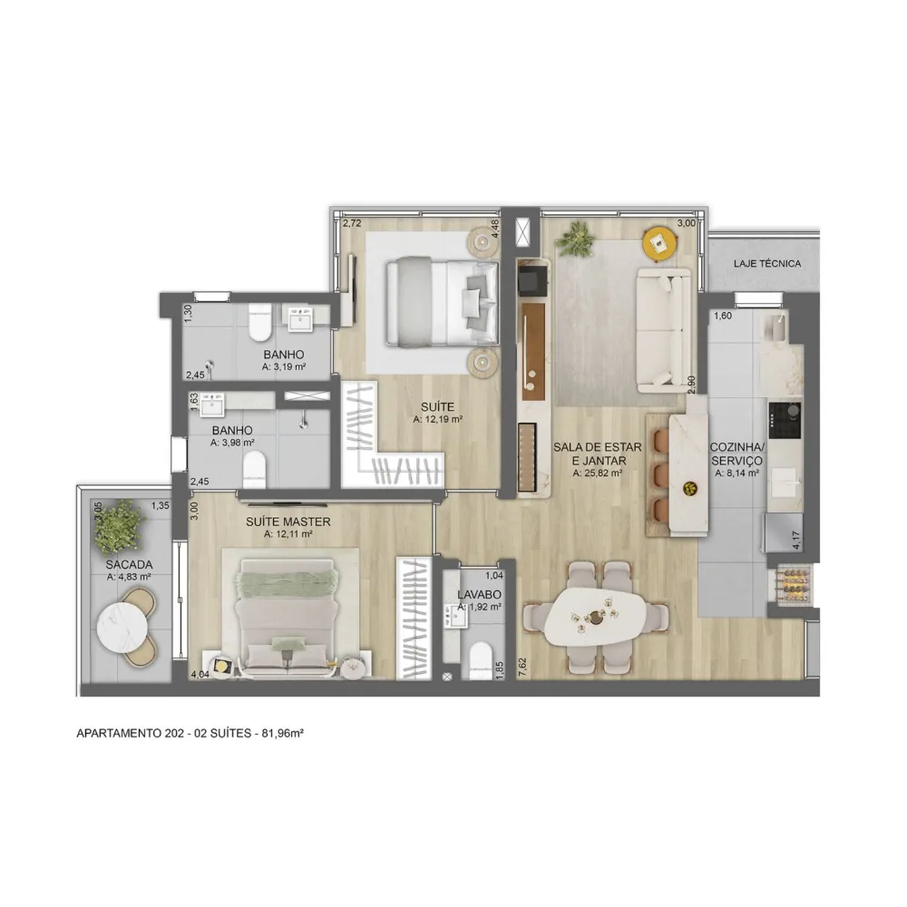 Duplex para venda no bairro Belvedere em Gramado