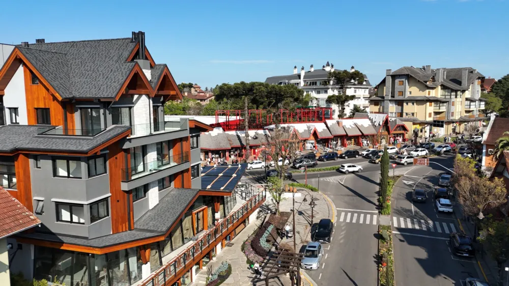 Apartamento para venda no bairro Centro em Gramado