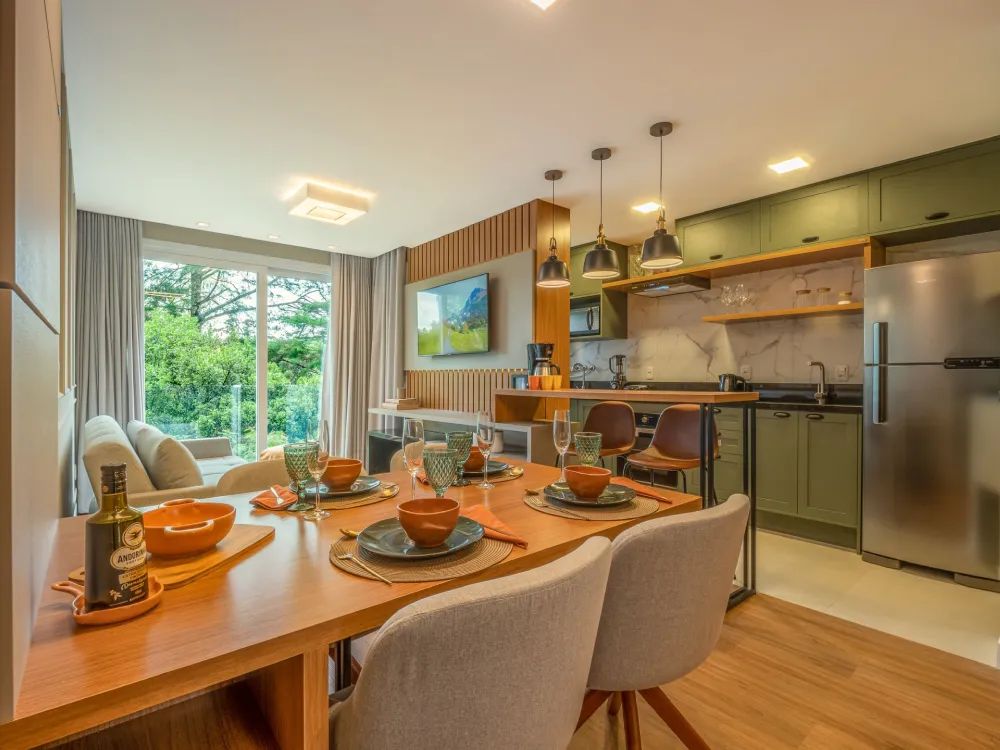 Apartamento para venda no bairro Bavaria em Gramado