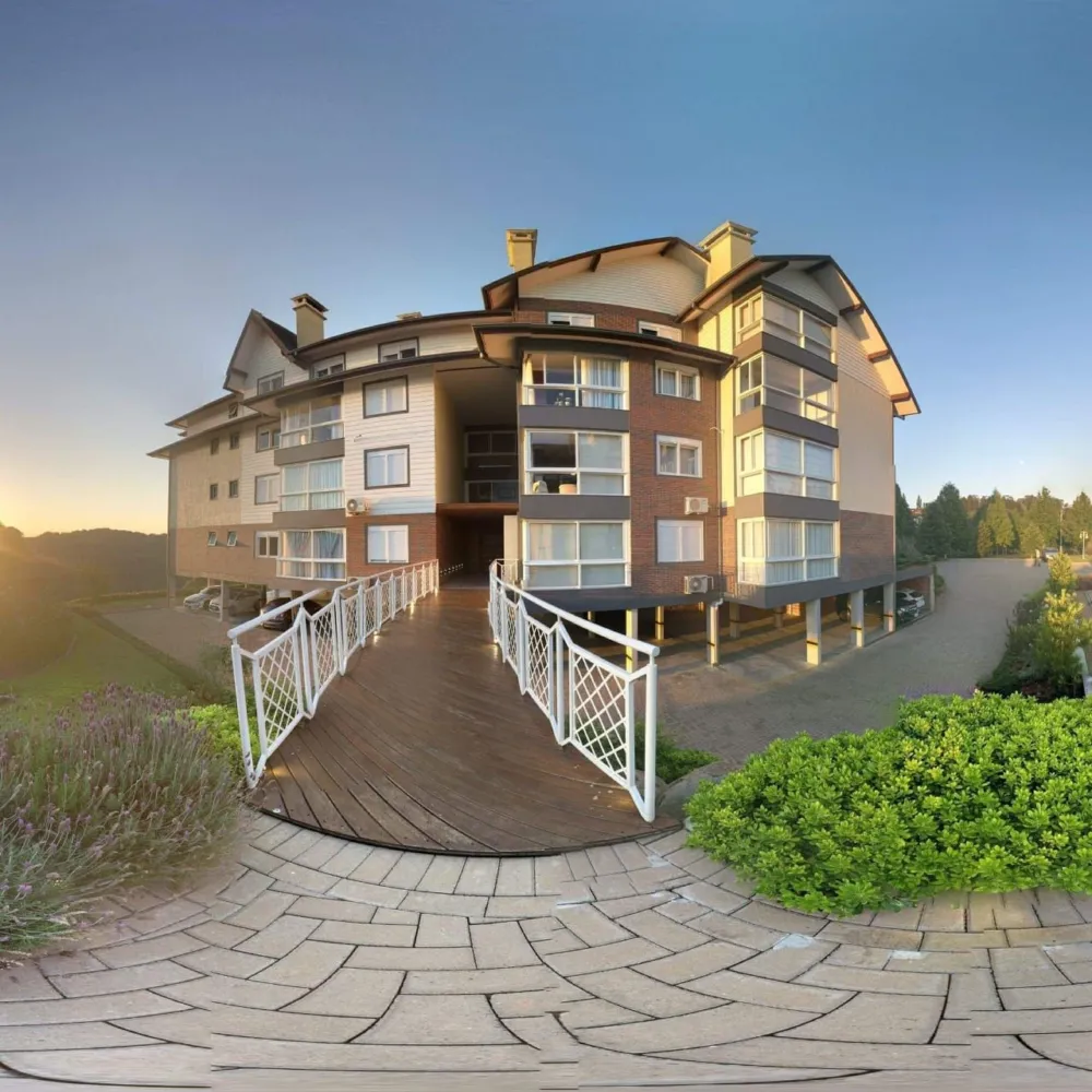 Apartamento 2 quartos sendo 1 suíte para venda no bairro Bavaria em Gramado