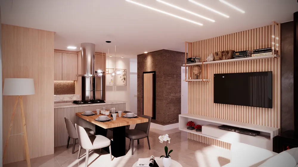 Apartamento para venda no bairro Carniel em Gramado