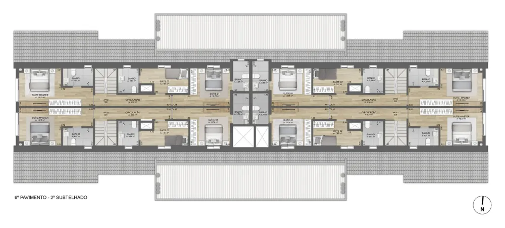 Apartamento para venda no bairro Centro em Gramado