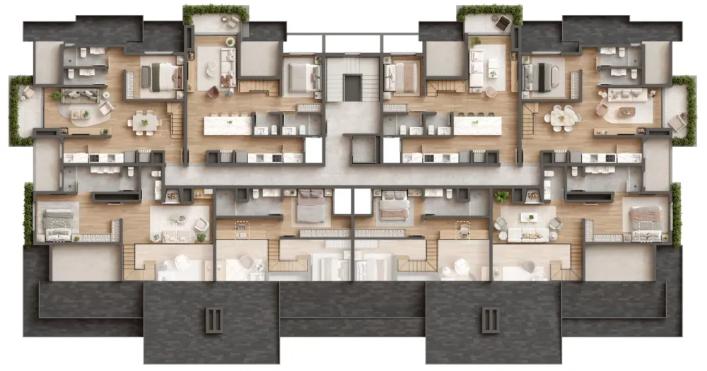 Apartamento para venda no bairro Planalto em Gramado