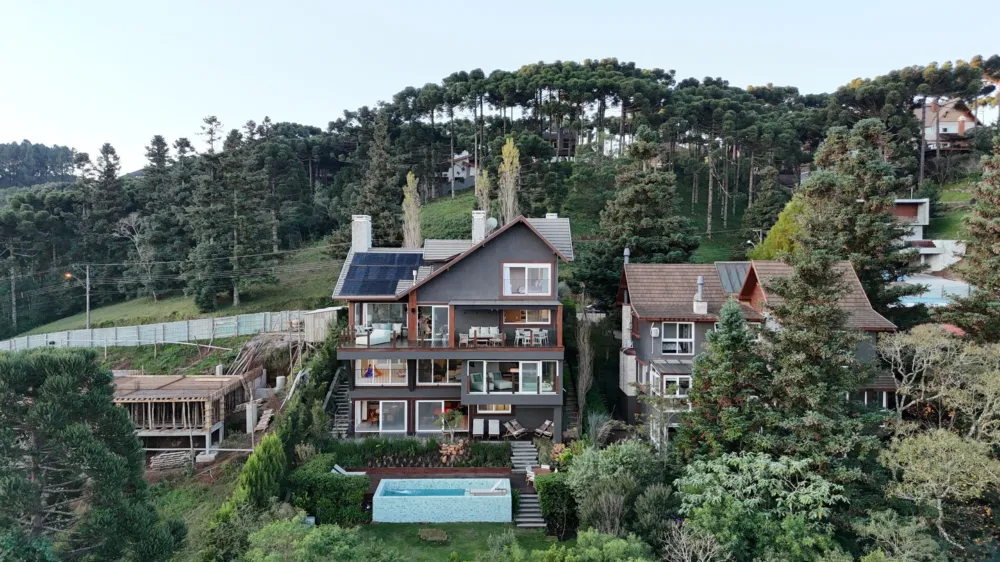 Casa 5 quartos sendo 5 suítes para venda no bairro Aspen Mountain em Gramado