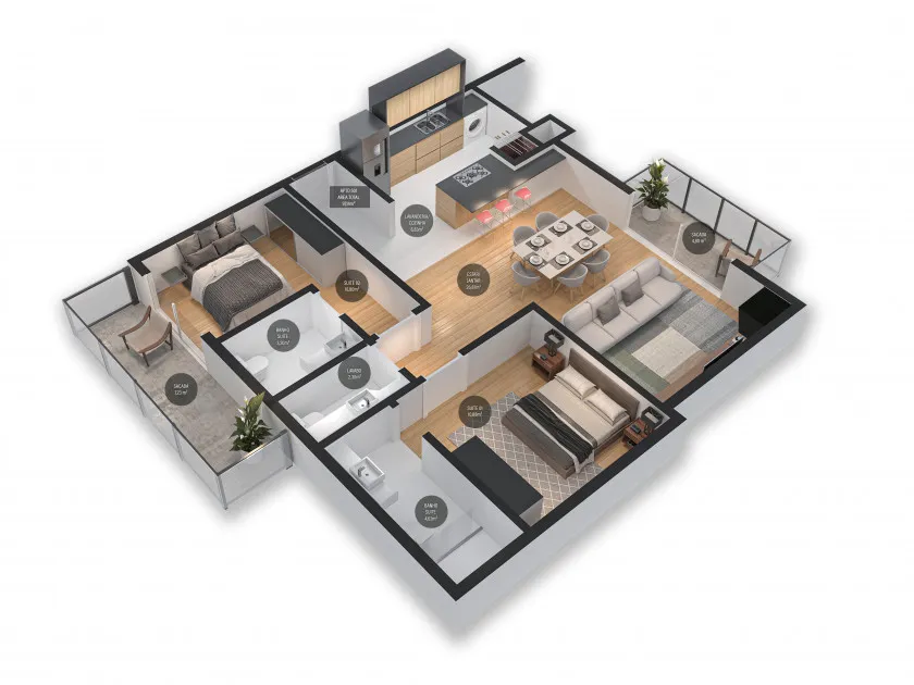 Apartamento para venda no bairro Centro  em Canela