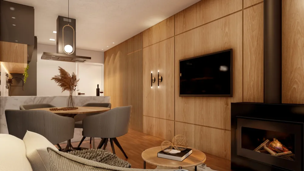 Apartamento para venda no bairro Centro  em Canela
