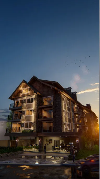 Apartamento para venda no bairro Centro  em Canela