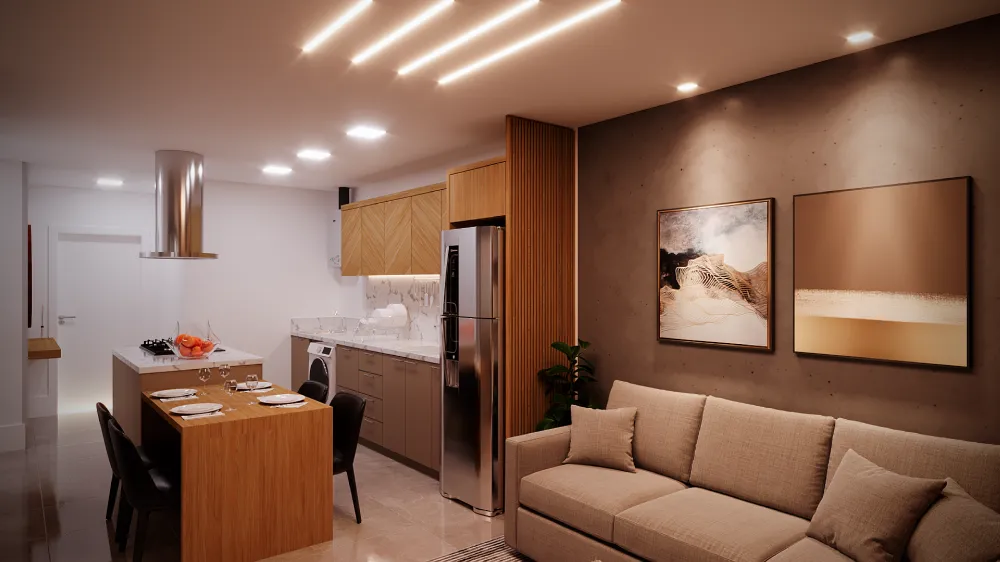 Apartamento para venda no bairro Carniel em Gramado