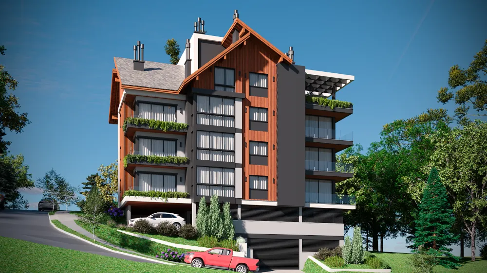 Apartamento para venda no bairro Carniel em Gramado