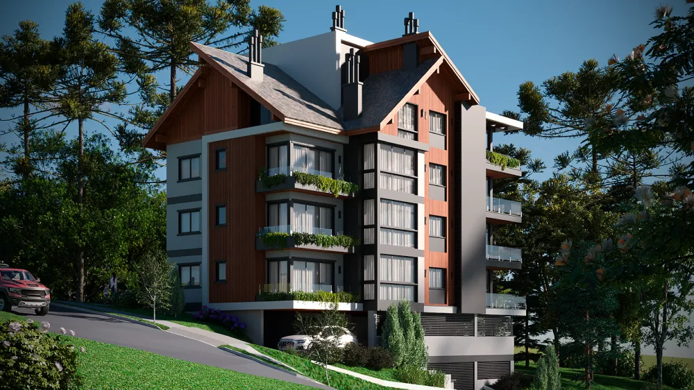 Apartamento para venda no bairro Carniel em Gramado