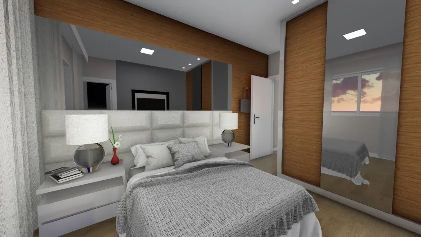 Apartamento 1 quarto para venda no bairro Centro  em Canela