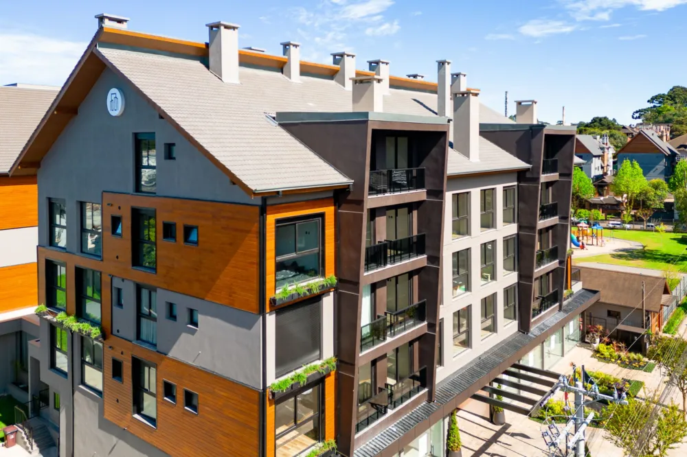 Apartamento para venda no bairro Centro em Gramado