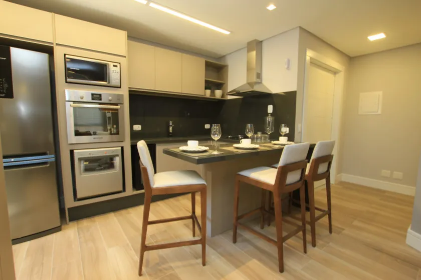Apartamento para venda no bairro Centro em Gramado