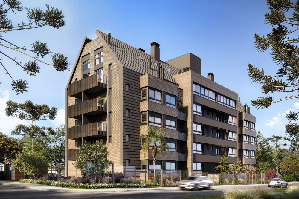 Apartamento para venda no bairro Centro em Gramado