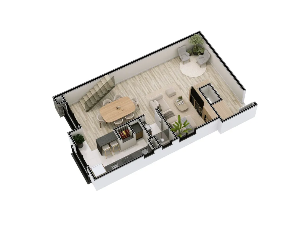Apartamento para venda no bairro Planalto em Gramado