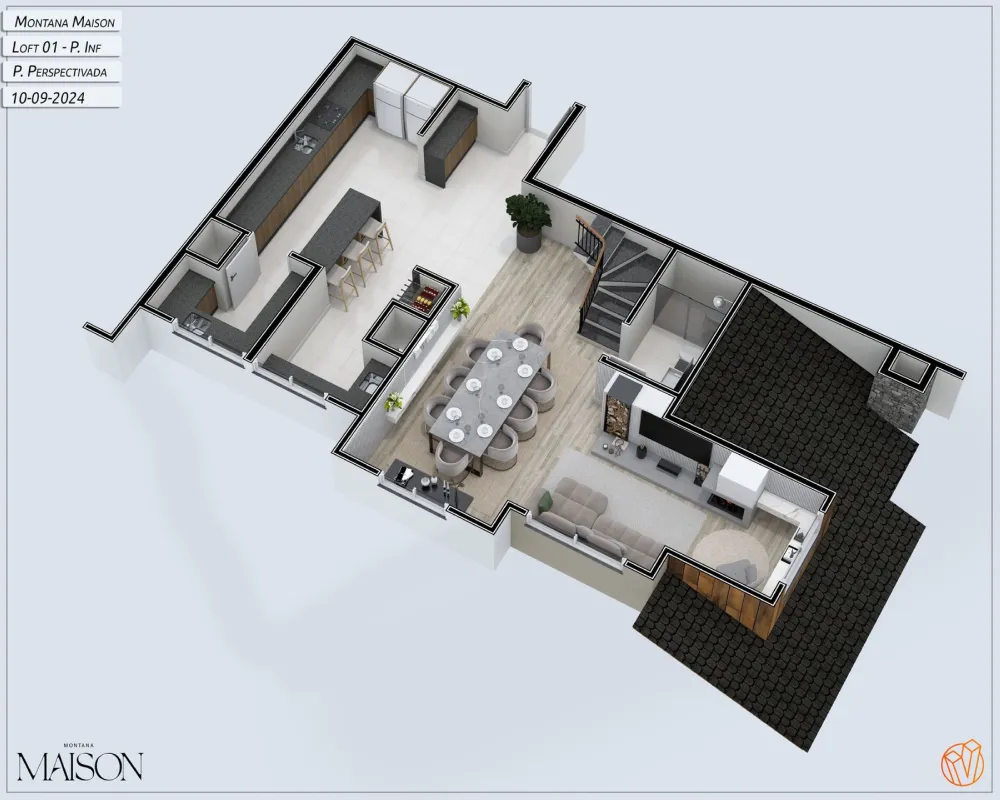 Apartamento para venda no bairro Planalto em Gramado