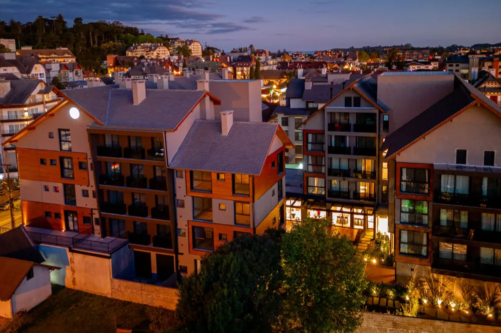 Apartamento para venda no bairro Centro em Gramado