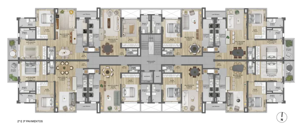 Duplex para venda no bairro Belvedere em Gramado