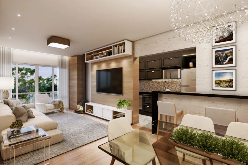 Apartamento para venda no bairro Floresta em Gramado