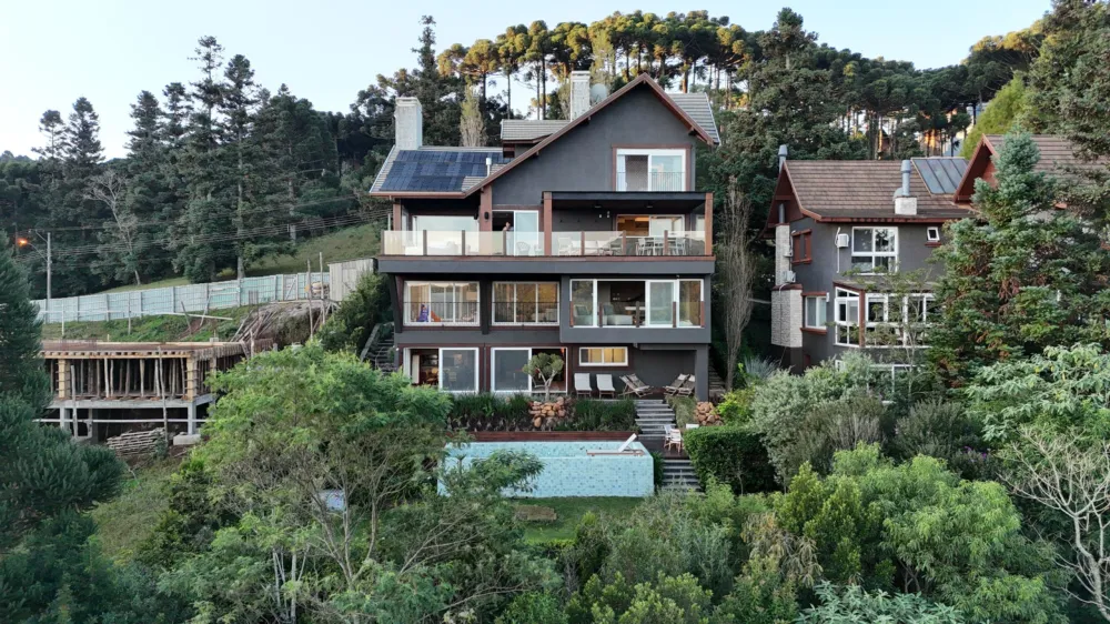 Casa 5 quartos sendo 5 suítes para venda no bairro Aspen Mountain em Gramado