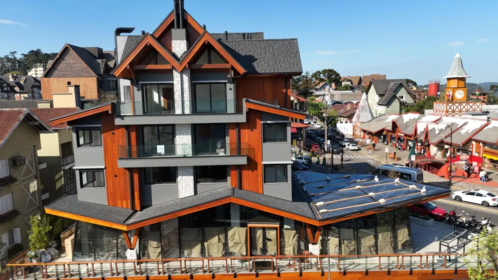Apartamento para venda no bairro Centro em Gramado