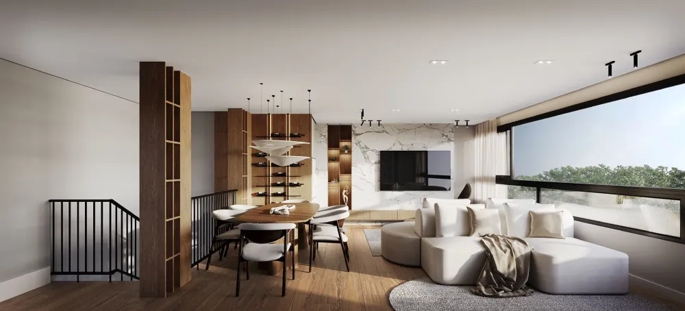 Apartamento para venda no bairro Centro em Gramado