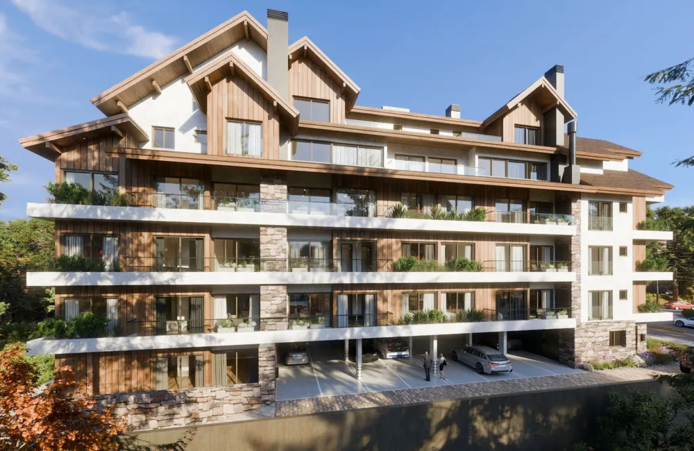Apartamento para venda no bairro Planalto em Gramado