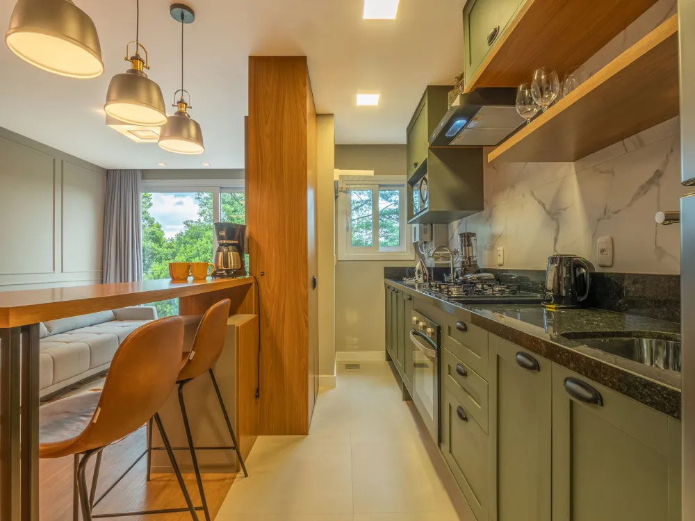 Apartamento para venda no bairro Bavaria em Gramado