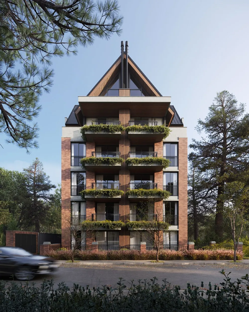 Apartamento para venda no bairro Belvedere em Gramado