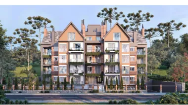 Apartamento para venda no bairro Portico em Gramado