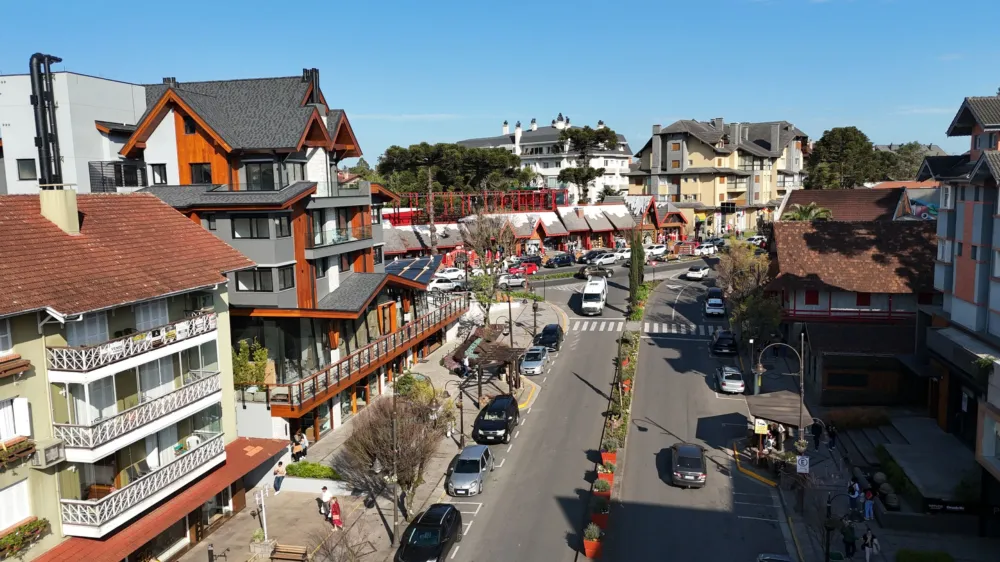 Apartamento para venda no bairro Centro em Gramado