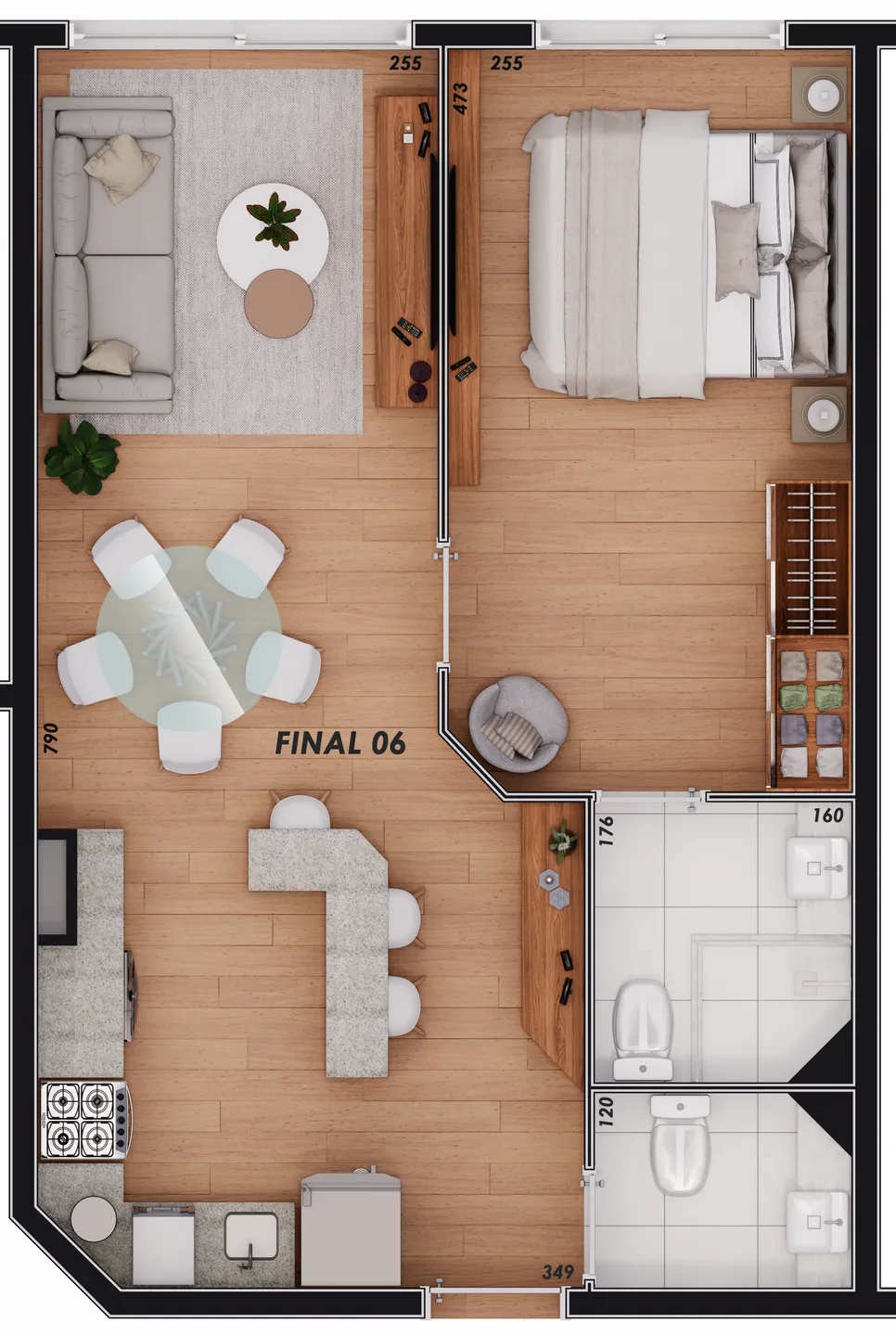 Studio para venda no bairro Centro  em Canela