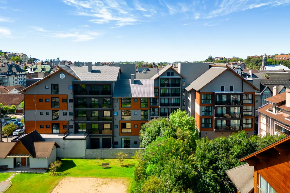 Apartamento para venda no bairro Centro em Gramado